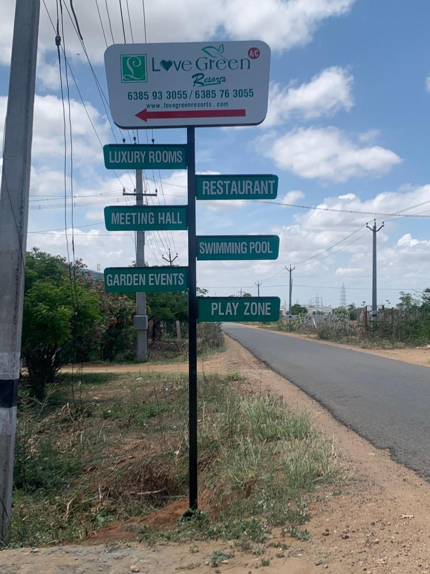 Love Green Resorts Palladam Exterior photo
